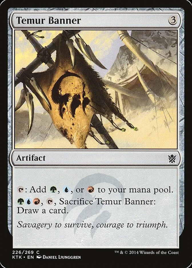 Temur Banner [KTK]