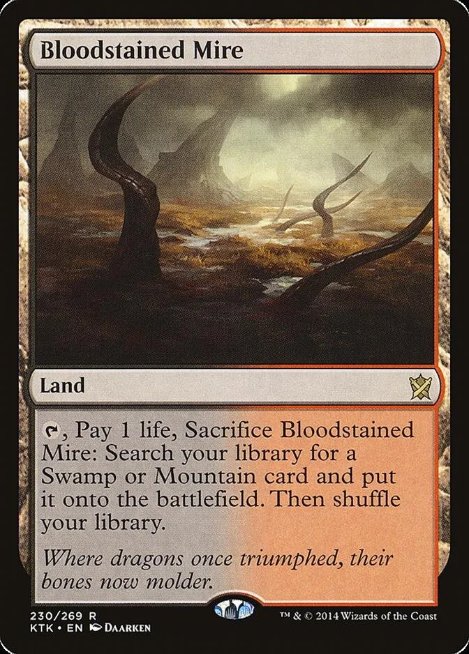 Bloodstained Mire [KTK] (F)