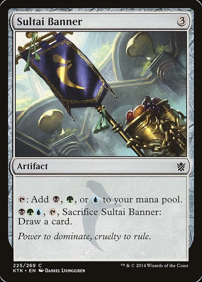 Sultai Banner [KTK]