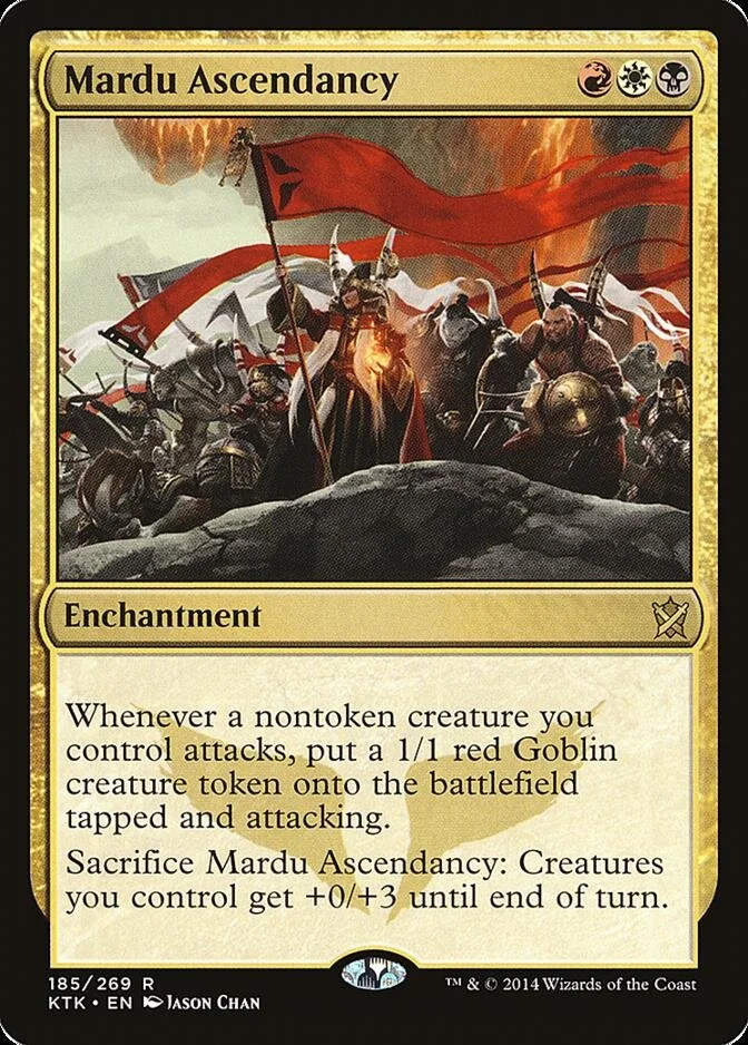 Mardu Ascendancy [KTK] (F)