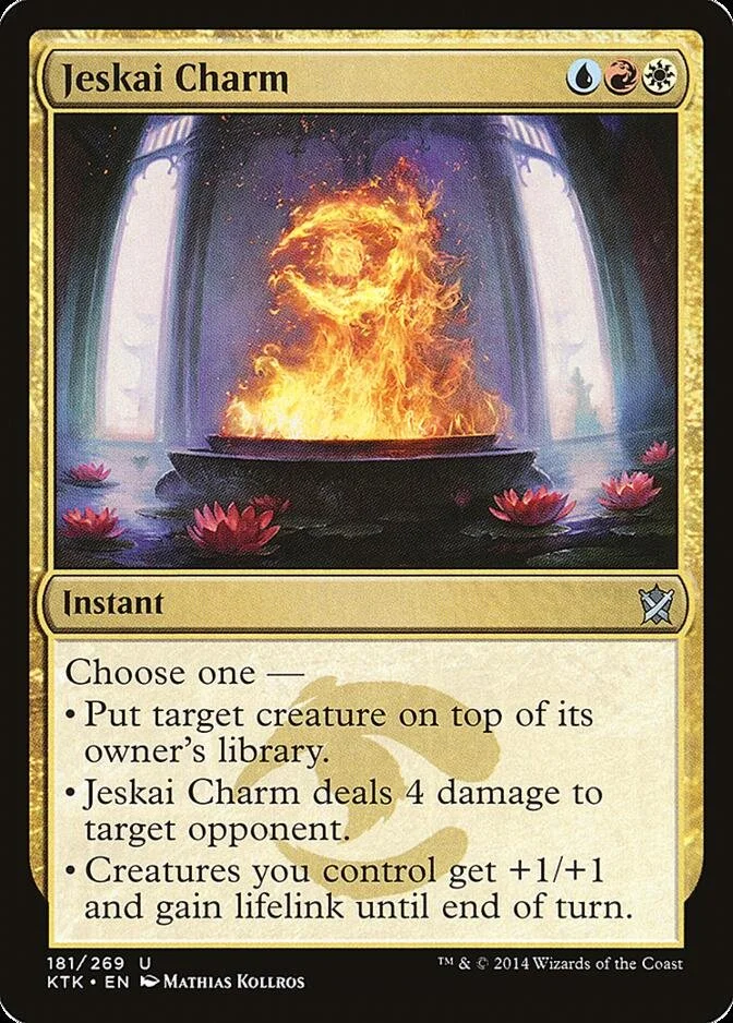 Jeskai Charm [KTK] (F)