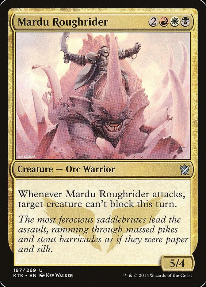 Mardu Roughrider [KTK]