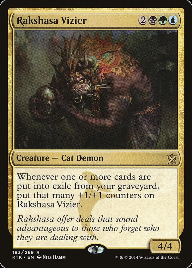 Rakshasa Vizier [KTK]
