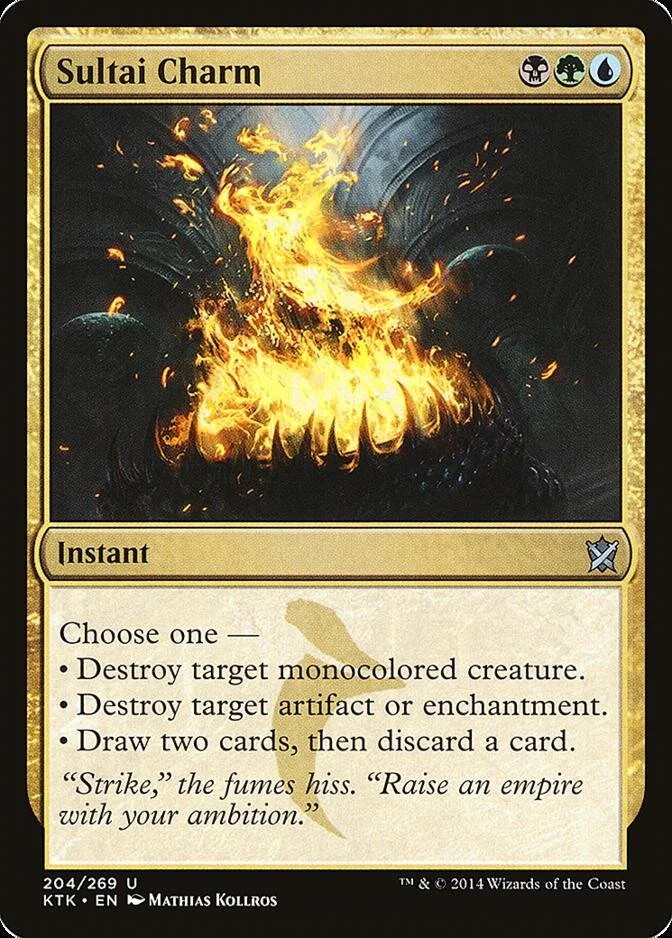 Sultai Charm [KTK] (F)