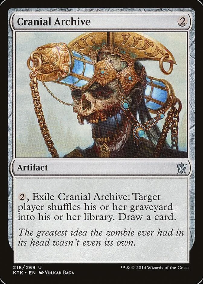 Cranial Archive [KTK] (F)