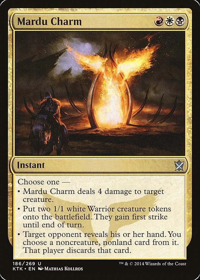 Mardu Charm [KTK] (F)