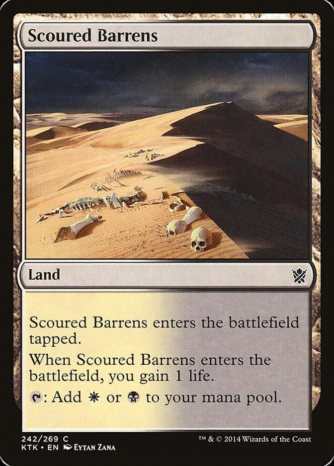 Scoured Barrens [KTK] (F)