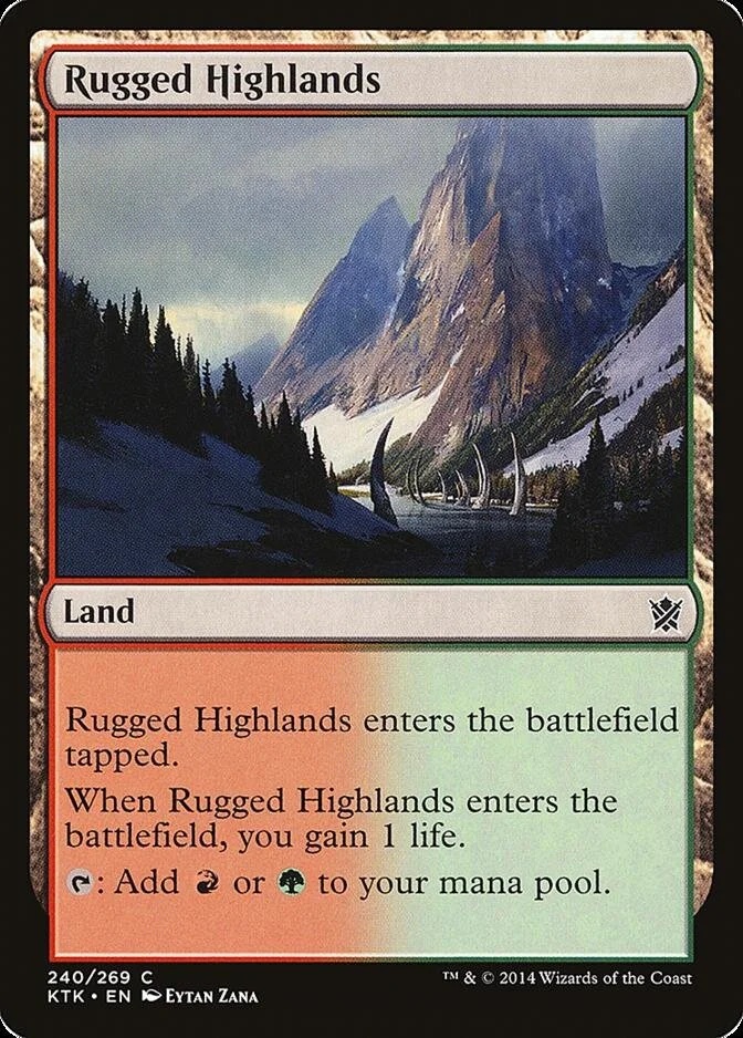 Rugged Highlands [KTK] (F)