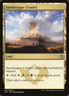 Sandsteppe Citadel