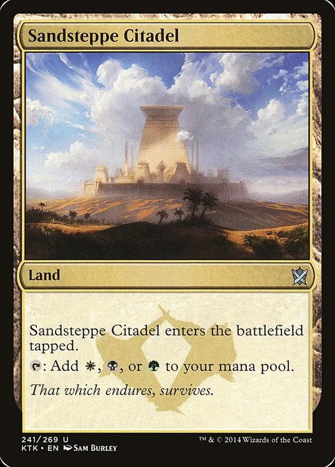 Sandsteppe Citadel [KTK]