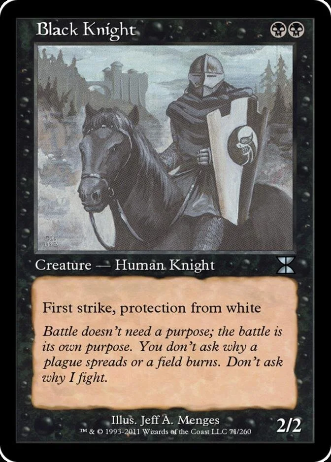 Black Knight [ME4] (F)
