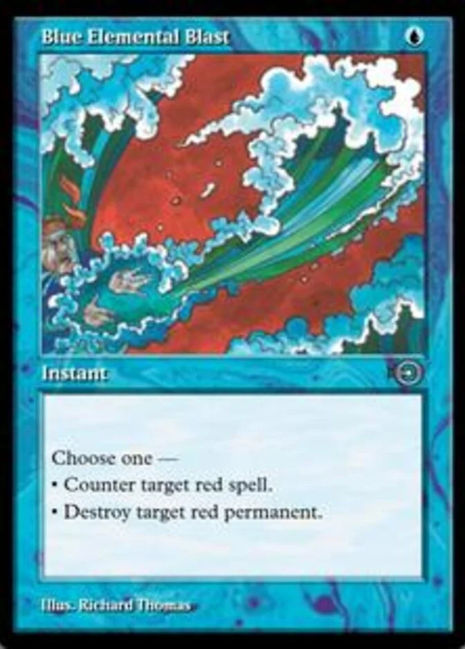 Blue Elemental Blast <216> [PRM]