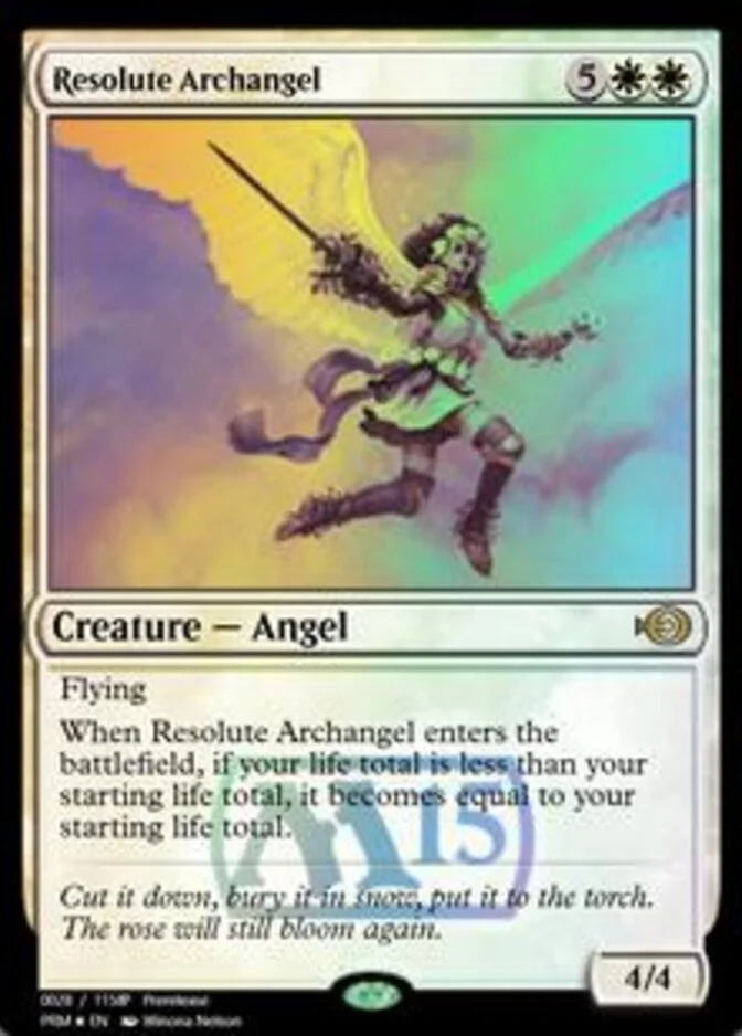 Resolute Archangel <28> [PRM]