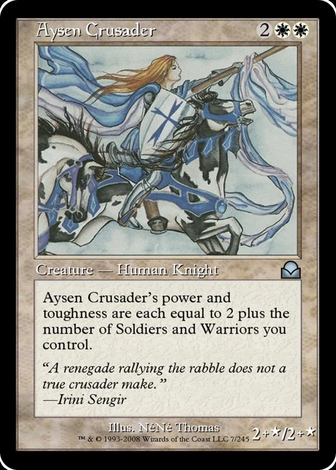 Aysen Crusader [ME2] (F)