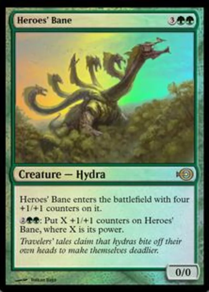 Heroes' Bane <1150> [PRM]