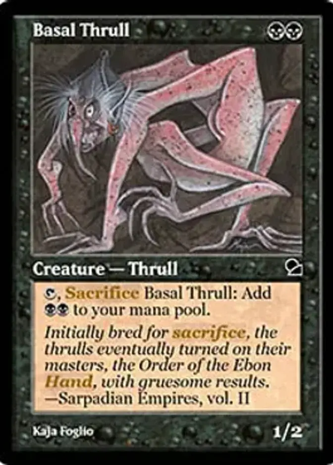 Basal Thrull [MED] (F)