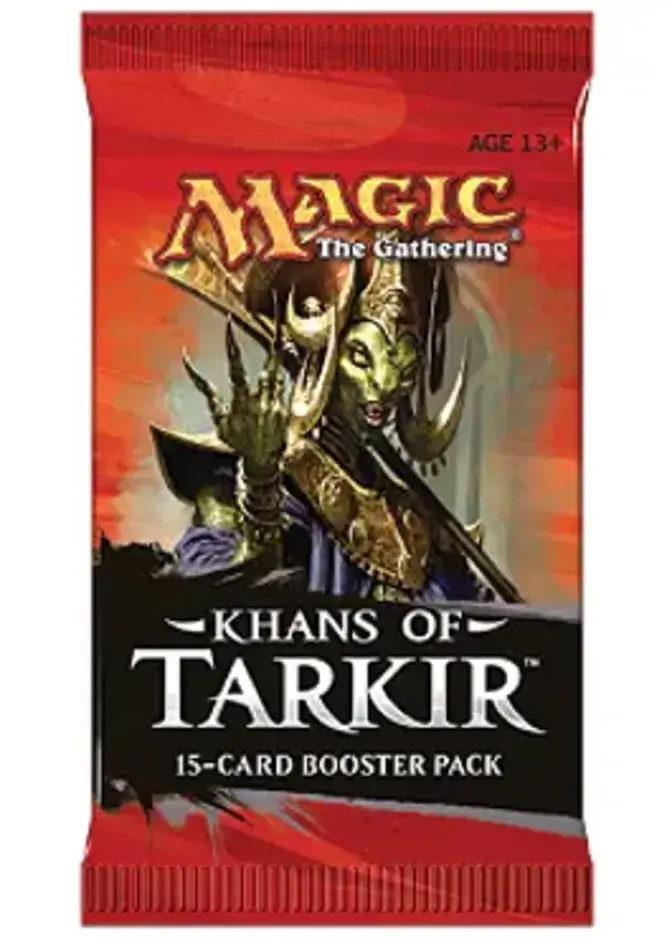 Khans of Tarkir Booster Pack <sealed> [KTK]