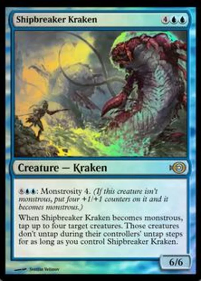 Shipbreaker Kraken <1107> [PRM]