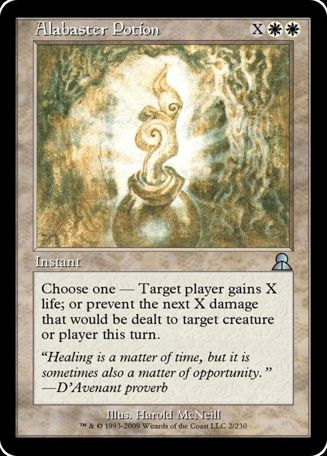 Alabaster Potion [ME3] (F)
