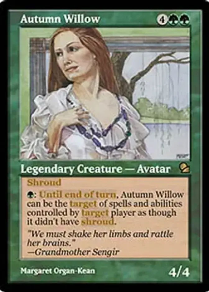 Autumn Willow [MED] (F)