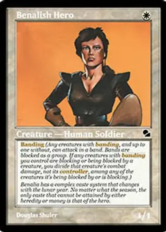 Benalish Hero [MED] (F)