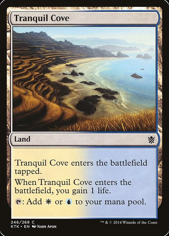 Tranquil Cove [KTK] (F)