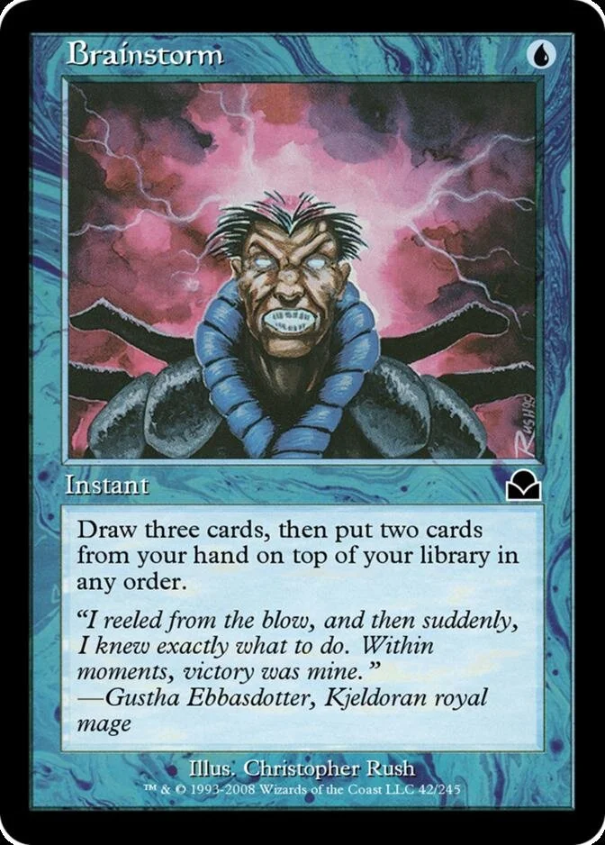 Brainstorm [ME2] (F)