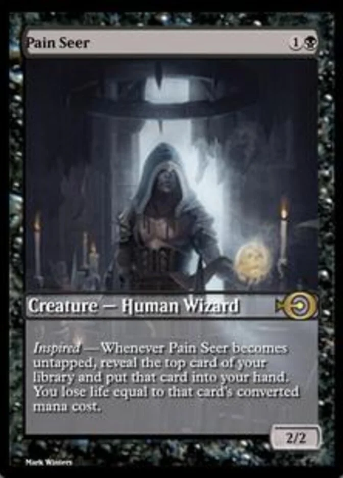 Pain Seer <1130> [PRM]