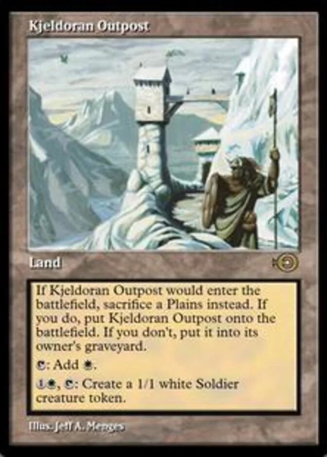 Kjeldoran Outpost <42> [PRM]