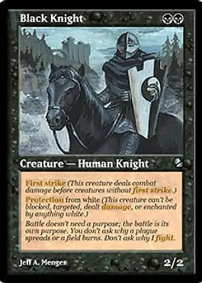 Black Knight [MED] (F)