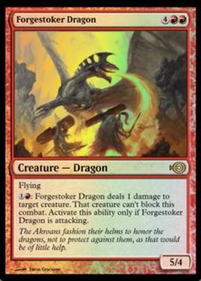 Forgestoker Dragon <1127> [PRM]