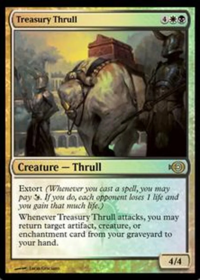 Treasury Thrull <1070> [PRM]