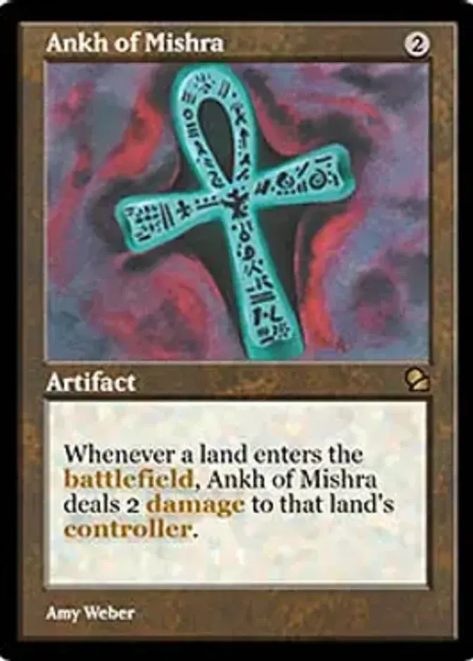 Ankh of Mishra [MED] (F)