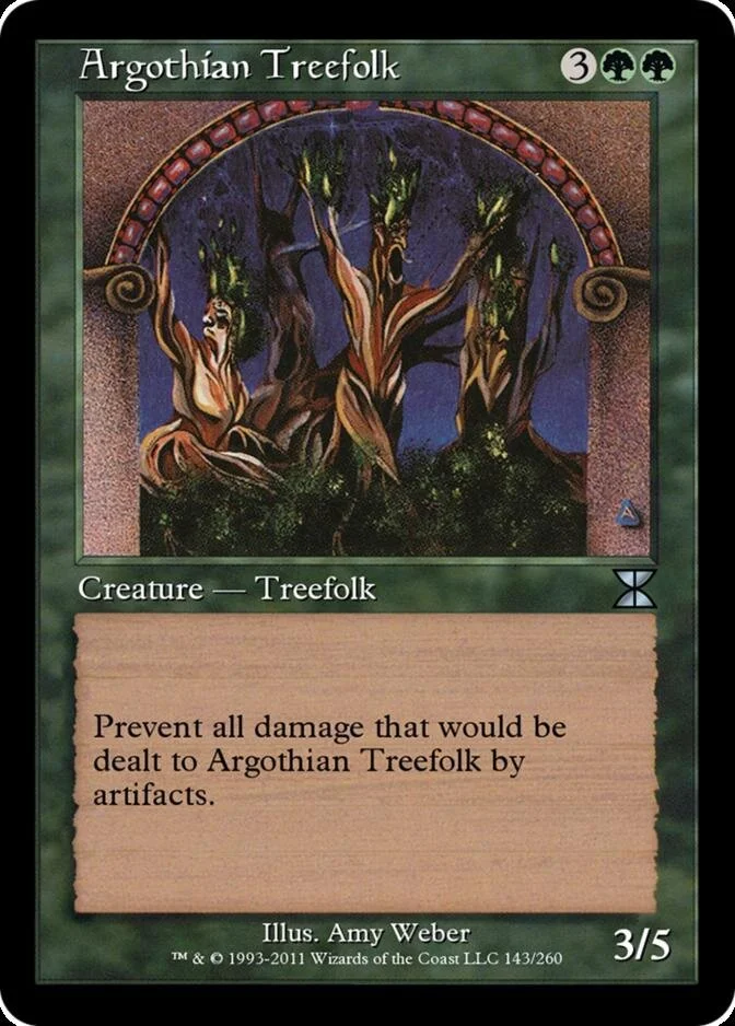 Argothian Treefolk [ME4] (F)