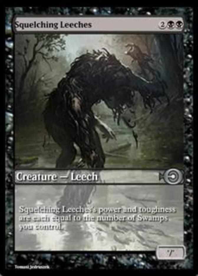 Squelching Leeches <1142> [PRM]