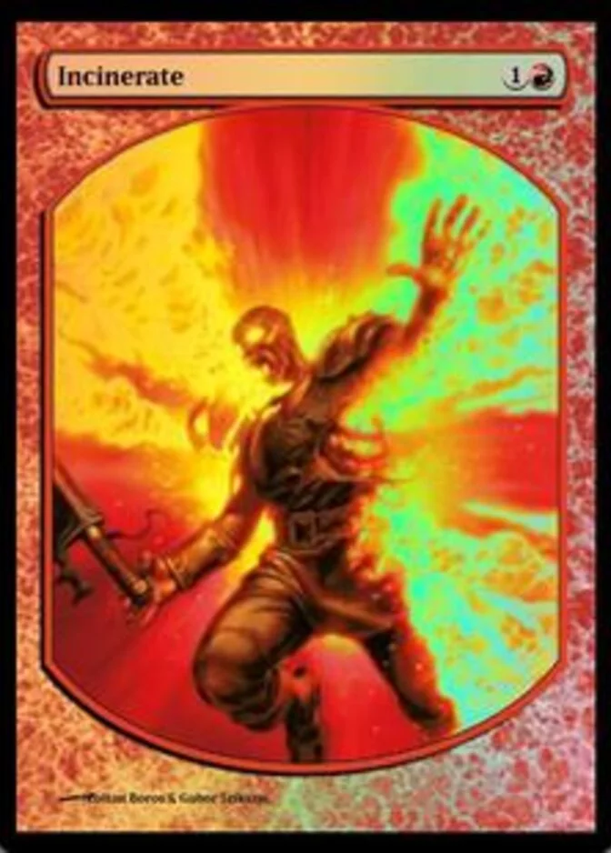 Incinerate <89> [PRM]