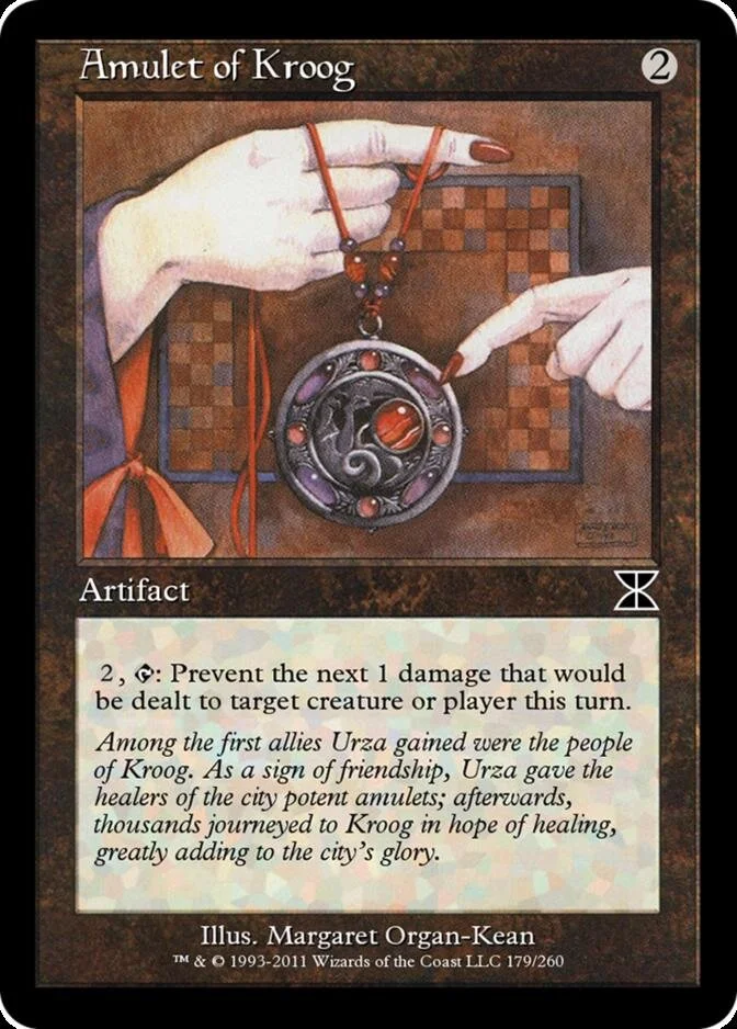 Amulet of Kroog [ME4] (F)