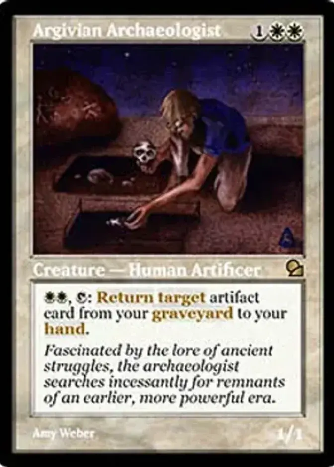 Argivian Archaeologist [MED] (F)