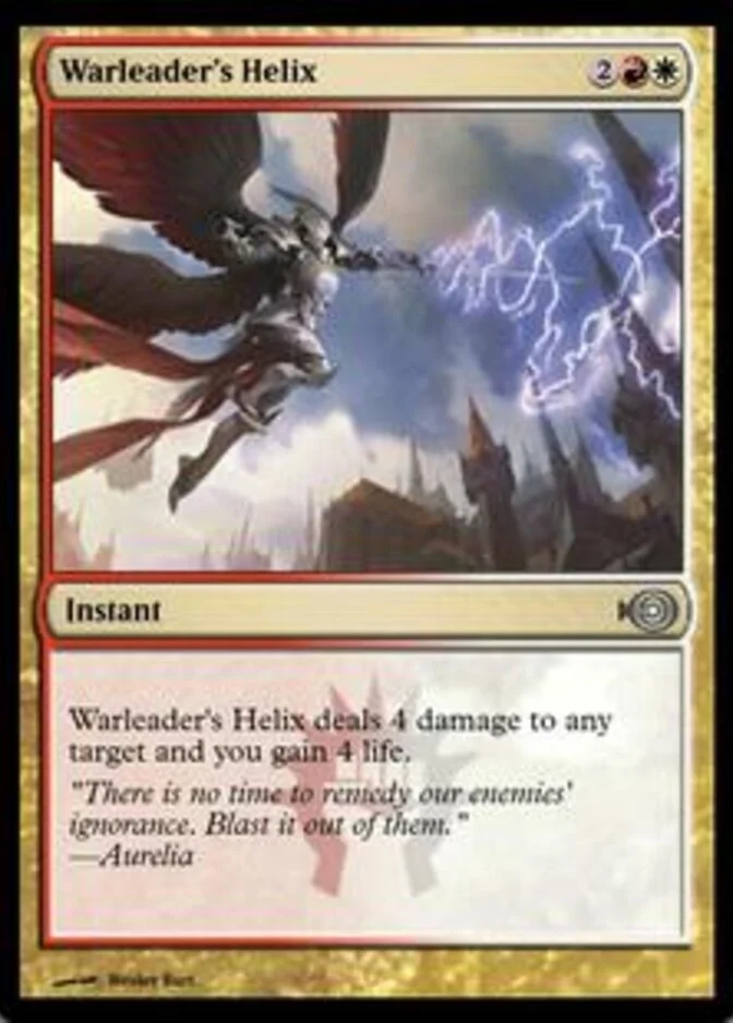 Warleader's Helix <1118> [PRM]
