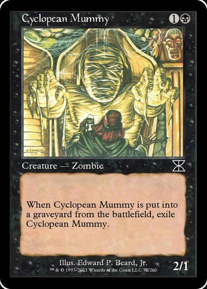 Cyclopean Mummy [ME4] (F)