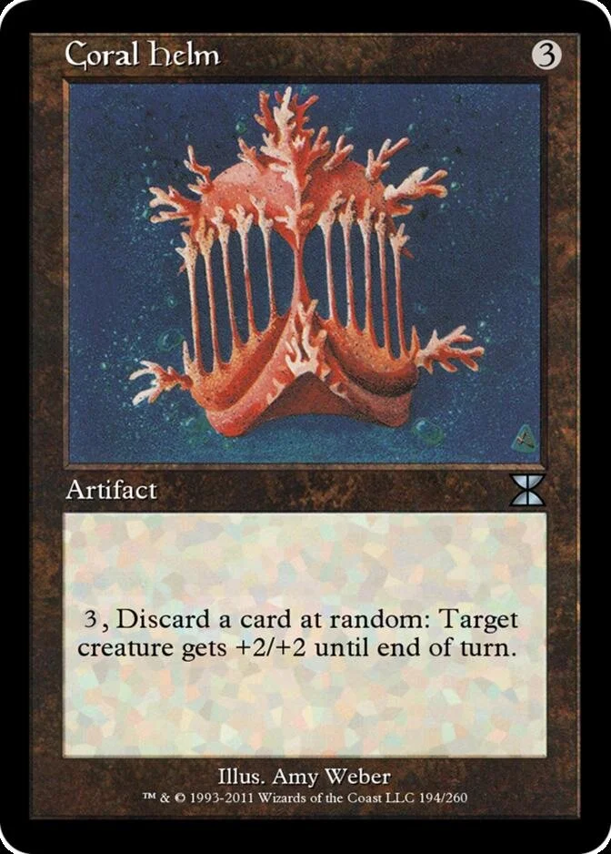 Coral Helm [ME4] (F)