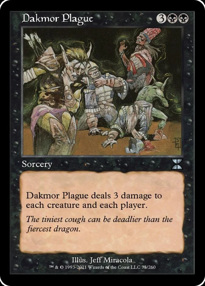Dakmor Plague [ME4] (F)