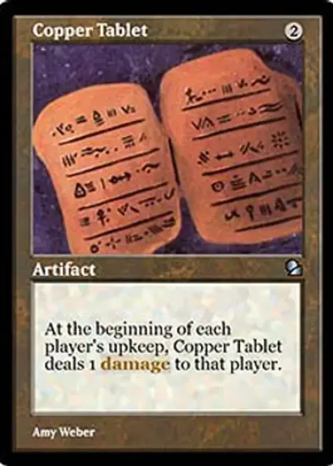 Copper Tablet [MED] (F)