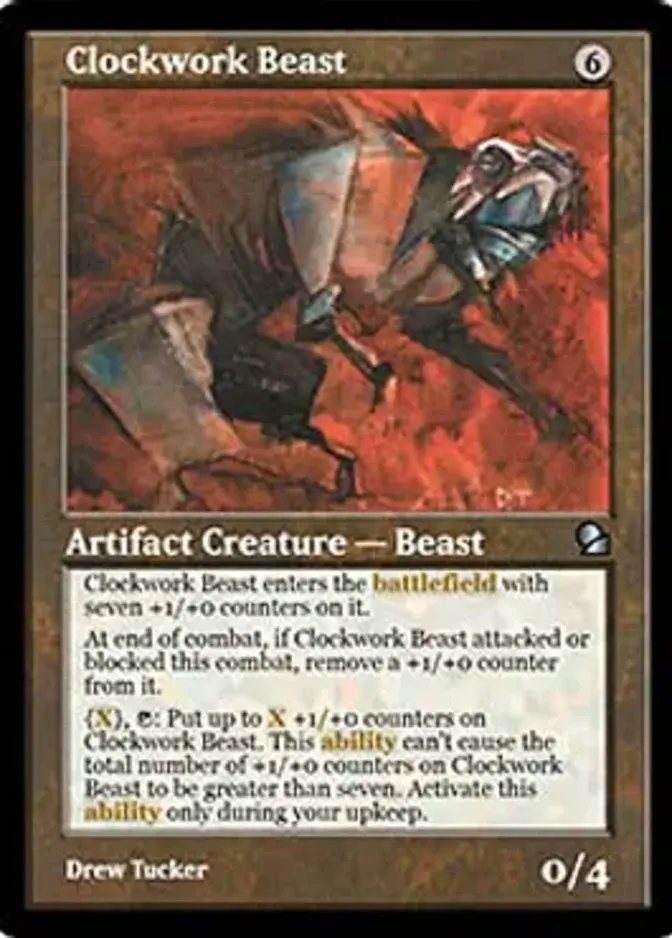 Clockwork Beast [MED] (F)