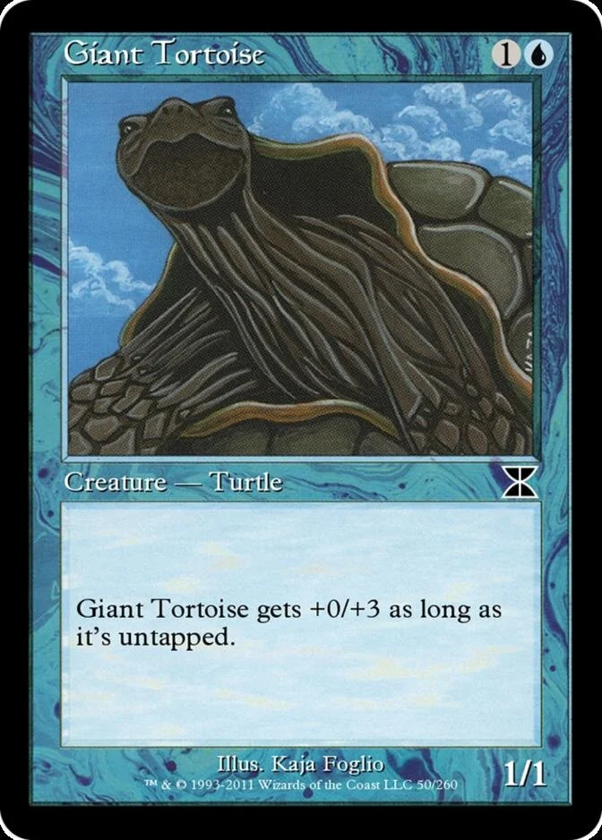 Giant Tortoise [ME4] (F)