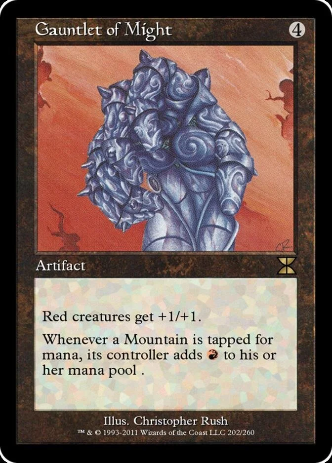 Gauntlet of Might [ME4] (F)