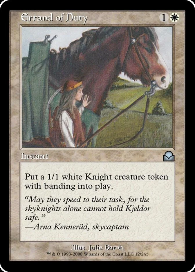 Errand of Duty [ME2] (F)