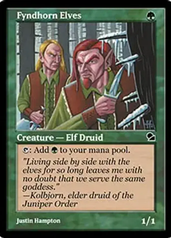 Fyndhorn Elves [MED] (F)
