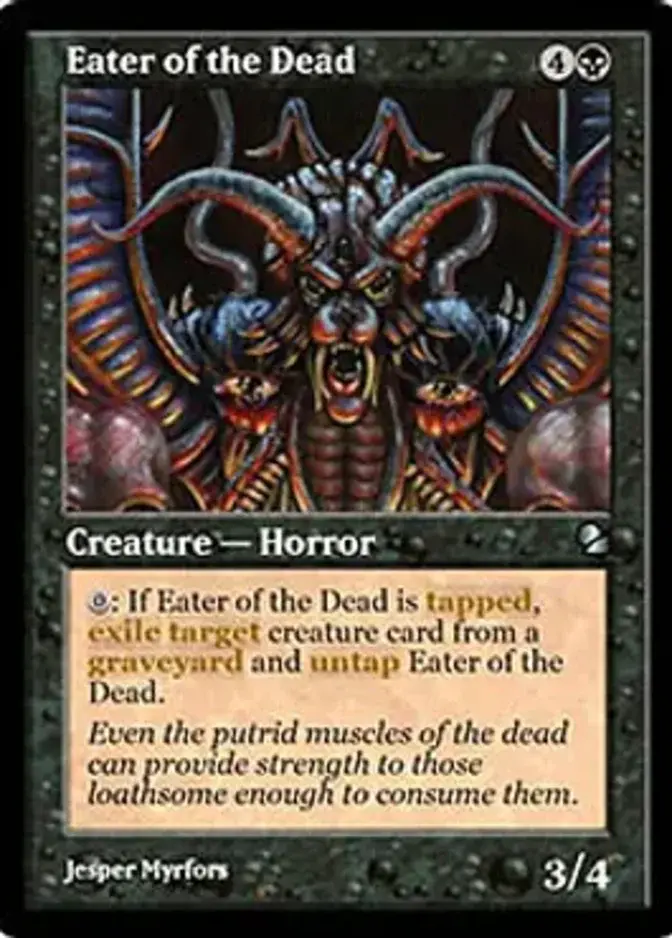 Eater of the Dead [MED] (F)