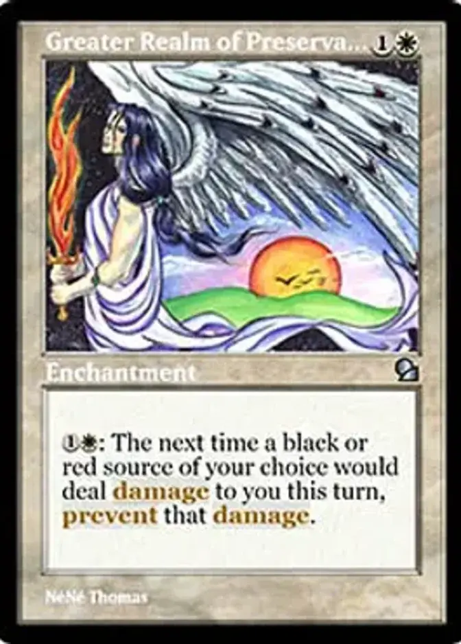 Greater Realm of Preservation [MED] (F)